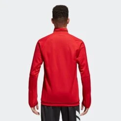 ADIDAS Men's Tiro 17 Training Jacket - Power Red/Black/White 12 ADIDAS Men's Tiro 17 Training Jacket - Power Red/Black/White -Patagonia Shop BQ8196 2