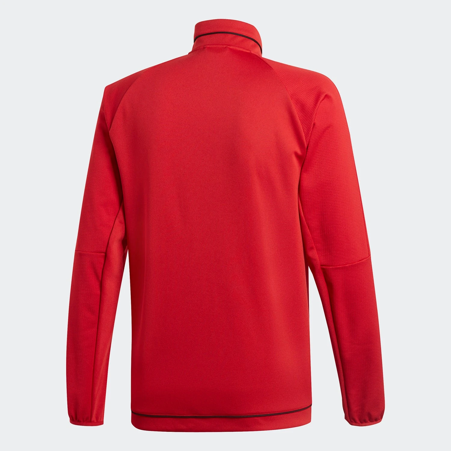 ADIDAS Men's Tiro 17 Training Jacket - Power Red/Black/White 2 ADIDAS Men's Tiro 17 Training Jacket - Power Red/Black/White - Image 2