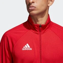 ADIDAS Men's Tiro 17 Training Jacket - Power Red/Black/White 13 ADIDAS Men's Tiro 17 Training Jacket - Power Red/Black/White -Patagonia Shop BQ8196 5