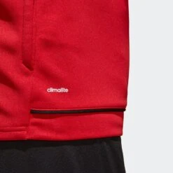 ADIDAS Men's Tiro 17 Training Jacket - Power Red/Black/White 15 ADIDAS Men's Tiro 17 Training Jacket - Power Red/Black/White -Patagonia Shop BQ8196 6