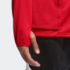 ADIDAS Men's Tiro 17 Training Jacket - Power Red/Black/White 14 ADIDAS Men's Tiro 17 Training Jacket - Power Red/Black/White -Patagonia Shop BQ8196 7