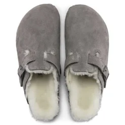 Birkenstock Boston Shearling - Stone - Regular/Wide 11 Birkenstock Boston Shearling - Stone - Regular/Wide -Patagonia Shop BostonShearling Stone 3
