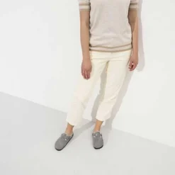 Birkenstock Boston Shearling - Stone - Regular/Wide 10 Birkenstock Boston Shearling - Stone - Regular/Wide -Patagonia Shop BostonShearling Stone 4