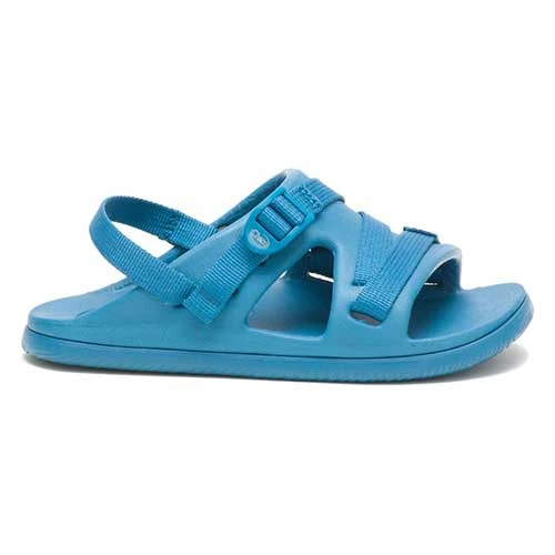 Chaco Big Kids' Chillos Sport Sandals- Blue 1 Chaco Big Kids' Chillos Sport Sandals- Blue