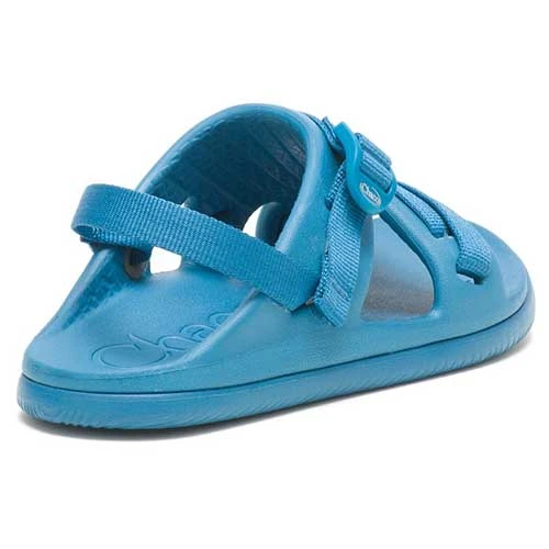 Chaco Big Kids' Chillos Sport Sandals- Blue 3 Chaco Big Kids' Chillos Sport Sandals- Blue - Image 3