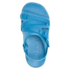 Chaco Big Kids' Chillos Sport Sandals- Blue 9 Chaco Big Kids' Chillos Sport Sandals- Blue -Patagonia Shop CHAK JCH180327 051220 S21 TOP