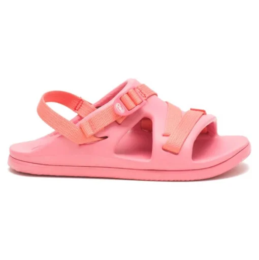 Chaco Big Kids' Chillos Sport Sandals - Rose 4 Chaco Big Kids' Chillos Sport Sandals - Rose -Patagonia Shop CHAK JCH180330 051220 S21 000