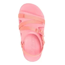 Chaco Big Kids' Chillos Sport Sandals - Rose -Patagonia Shop CHAK JCH180330 051220 S21 TOP