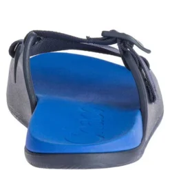 Chaco Men's Chillos Slide- Active Blue- Regular (B) -Patagonia Shop CHAM JCH107099 080219 S20 270