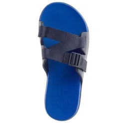 Chaco Men's Chillos Slide- Active Blue- Regular (B) -Patagonia Shop CHAM JCH107099 080219 S20 TOP