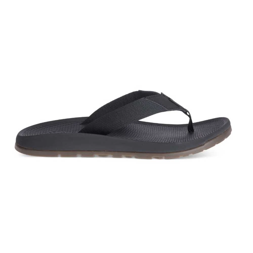Chaco Men's Lowdown Flip Sandal - Black - Regular (D) 1 Chaco Men's Lowdown Flip Sandal - Black - Regular (D)
