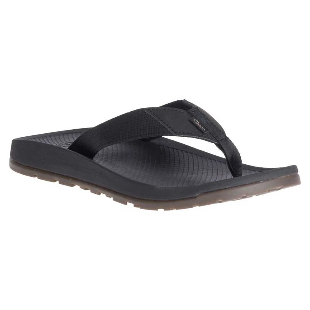 Chaco Men's Lowdown Flip Sandal - Black - Regular (D) 2 Chaco Men's Lowdown Flip Sandal - Black - Regular (D) - Image 2