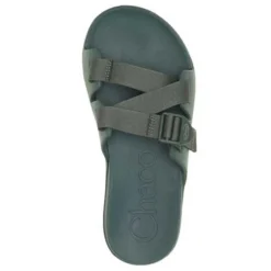 Chaco Men's Chillos Slide - Scarab - Regular (D) -Patagonia Shop CHAM JCH108297 050321 S22 TOP