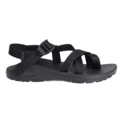 Chaco Women's Z Cloud 2 Sandal - Solid Black - Wide (D)