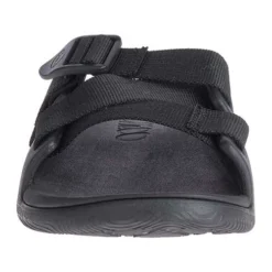 Chaco Women's Chillos Slide Sandal - Black - Regular (B) -Patagonia Shop CHAW JCH107818 080219 S20 090 1