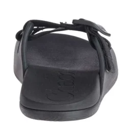 Chaco Women's Chillos Slide Sandal - Black - Regular (B) -Patagonia Shop CHAW JCH107818 080219 S20 270 1