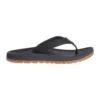 Chaco Women's Lowdown Flip - Black- Regular (B)