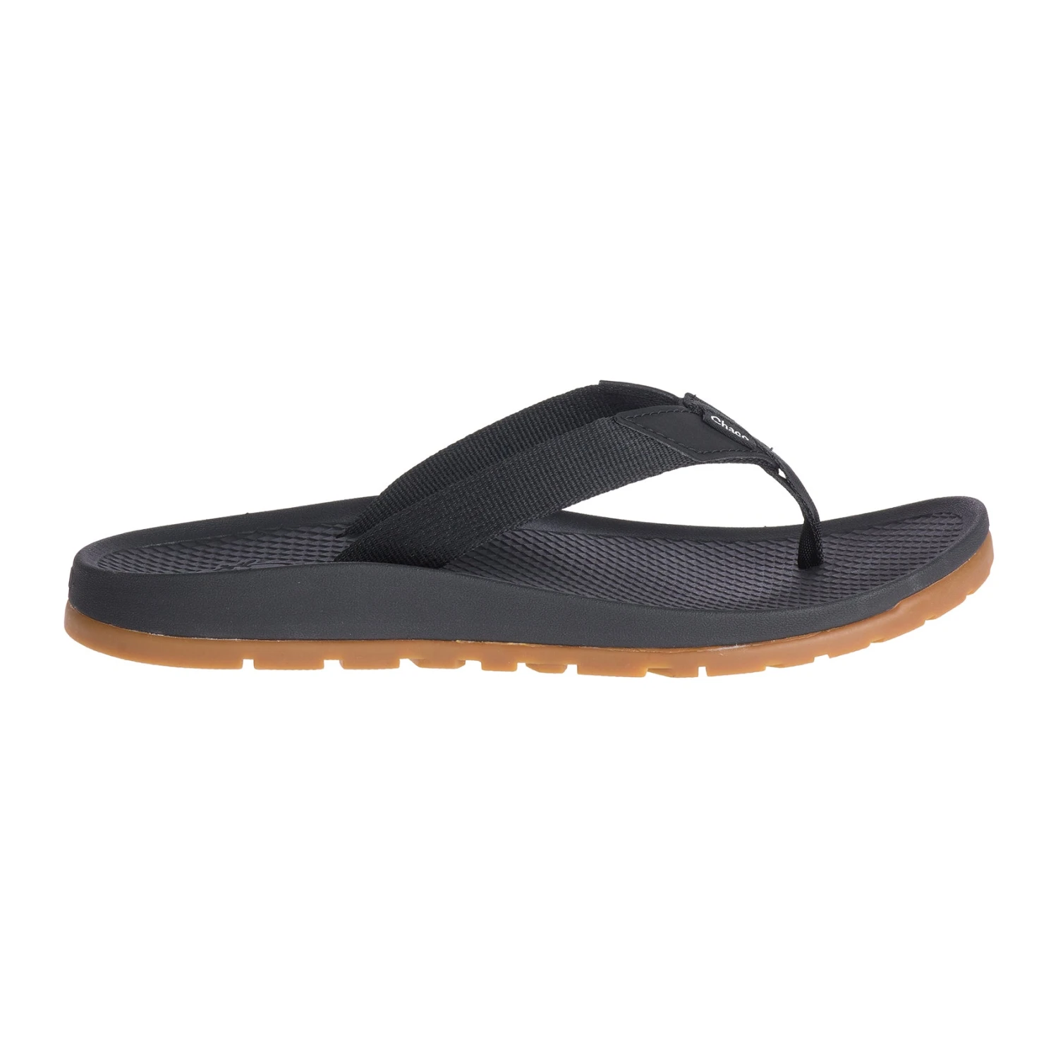 Chaco Women's Lowdown Flip - Black- Regular (B) 1 Chaco Women's Lowdown Flip - Black- Regular (B)