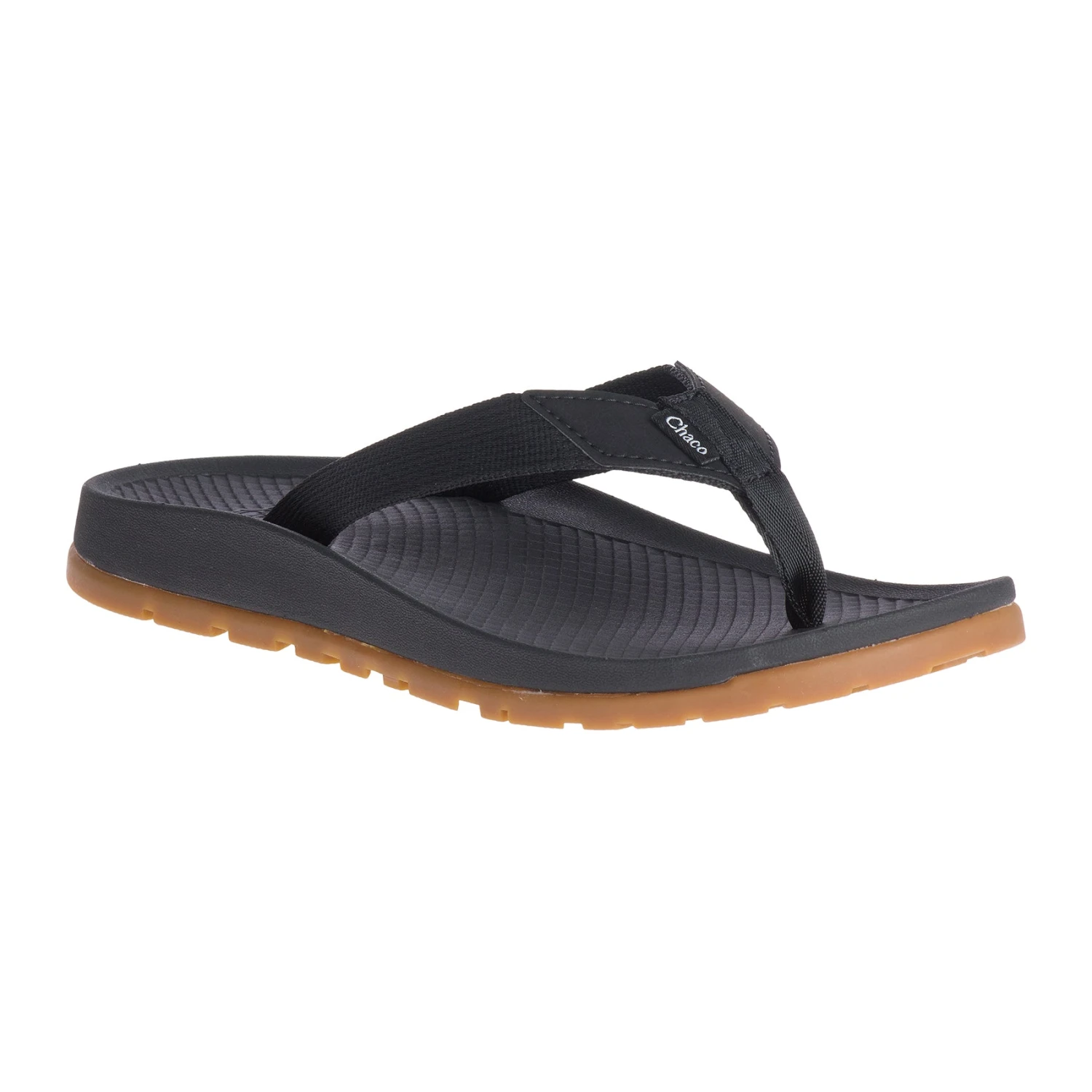 Chaco Women's Lowdown Flip - Black- Regular (B) 2 Chaco Women's Lowdown Flip - Black- Regular (B) - Image 2