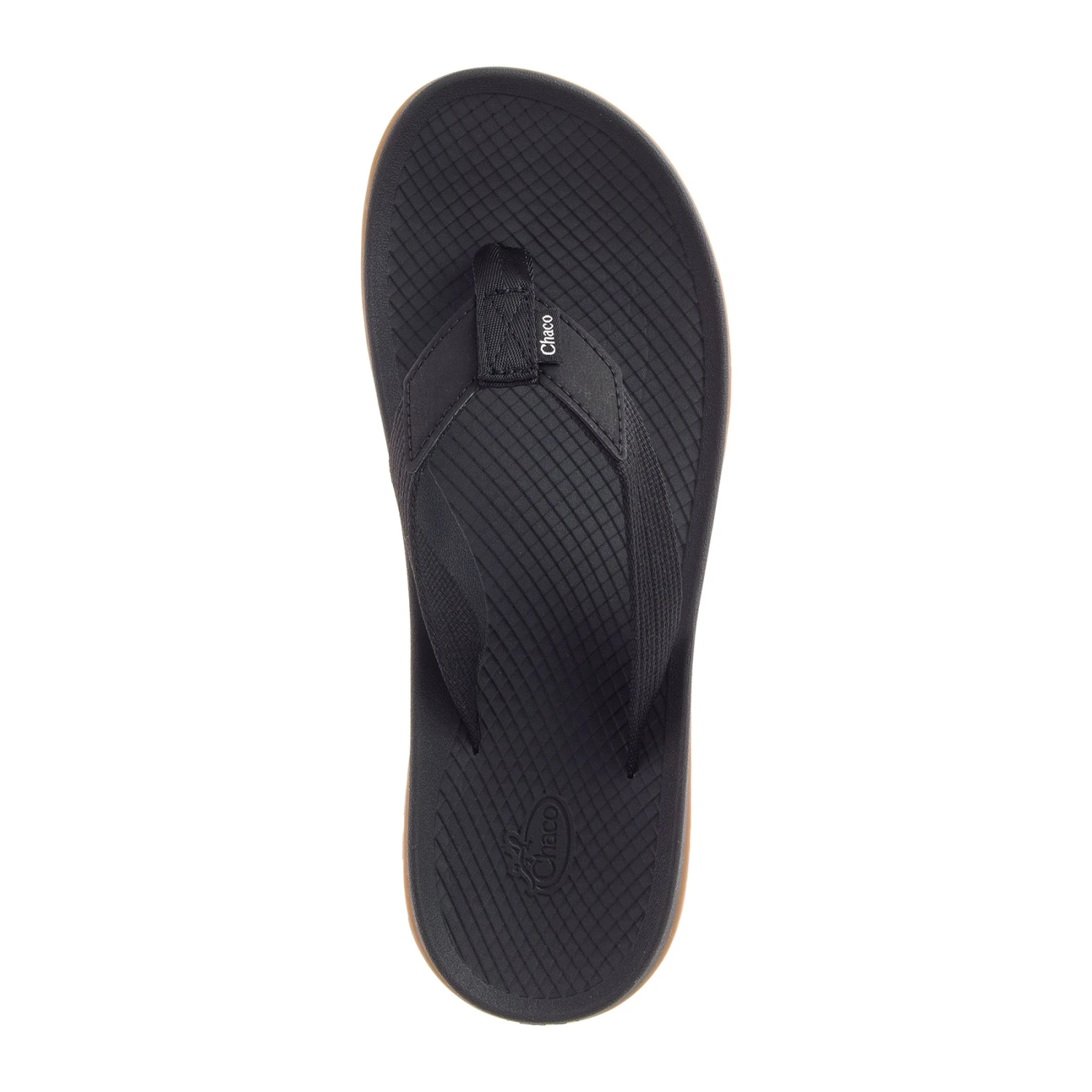 Chaco Women's Lowdown Flip - Black- Regular (B) 3 Chaco Women's Lowdown Flip - Black- Regular (B) - Image 3