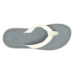 Chaco Women's Lowdown Flip Sandal - Natural - Regular (B) -Patagonia Shop CHAW JCH108768 101620 S21 TOP
