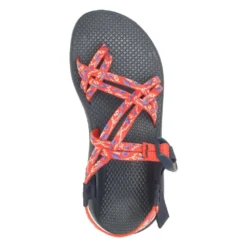 Chaco Women's Z Cloud X2 Sandal - Botanic Spicy Orange - Regular (B) -Patagonia Shop CHAW JCH109036 021821 S22 TOP 1
