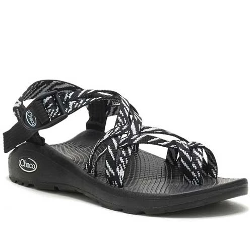 Chaco Women's Z Cloud X2 Sandal - Wily B&W - Regular (B) 2 Chaco Women's Z Cloud X2 Sandal - Wily B&W - Regular (B) - Image 2