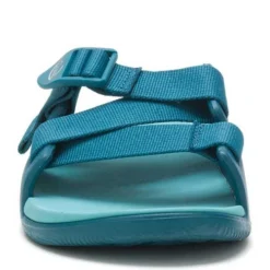 Chaco Women's Chillos Slide - Ocean Blue- Regular (B) -Patagonia Shop CHAW JCH109118 022221 S22 090