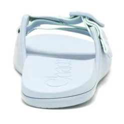 Chaco Women's Chillos Slide Sandals - Outskirt Sky Blue - Regular (B) -Patagonia Shop CHAW JCH109126 022221 S22 270