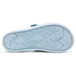 Chaco Women's Chillos Slide Sandals - Outskirt Sky Blue - Regular (B) -Patagonia Shop CHAW JCH109126 022221 S22 OUT