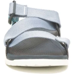 Chaco Women's Lowdown Slide Sandal - Sky Dusty Blue - Regular (B) -Patagonia Shop CHAW JCH109398 012422 S23 090 1
