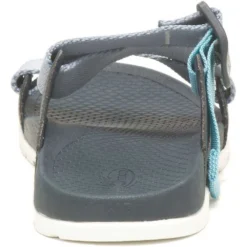 Chaco Women's Lowdown Slide Sandal - Sky Dusty Blue - Regular (B) -Patagonia Shop CHAW JCH109398 012422 S23 270 1