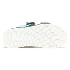 Chaco Women's Lowdown Slide Sandal - Sky Dusty Blue - Regular (B) -Patagonia Shop CHAW JCH109398 012422 S23 OUT 1