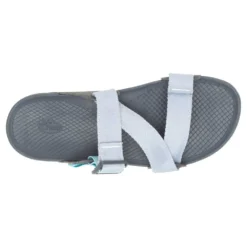 Chaco Women's Lowdown Slide Sandal - Sky Dusty Blue - Regular (B) -Patagonia Shop CHAW JCH109398 012422 S23 TOP 1