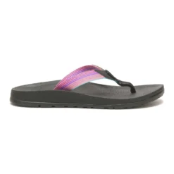 Chaco Women's Lowdown Flip Sandal - Rising Pink Yarrow - Regular (B)