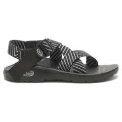 Chaco Women's Mega Z Cloud Sandal- Vibin Black/White - Regular (B)