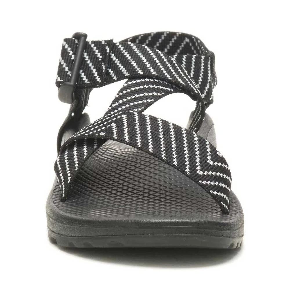 Chaco Women's Mega Z Cloud Sandal- Vibin Black/White - Regular (B) 3 Chaco Women's Mega Z Cloud Sandal- Vibin Black/White - Regular (B) - Image 3