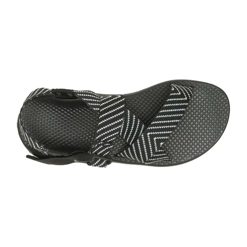 Chaco Women's Mega Z Cloud Sandal- Vibin Black/White - Regular (B) 5 Chaco Women's Mega Z Cloud Sandal- Vibin Black/White - Regular (B) - Image 5