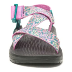 Chaco Women's Mega Z Cloud Sandal - Spray Teal - Regular (B) -Patagonia Shop CHAW JCH109494 032222 S23 090 1