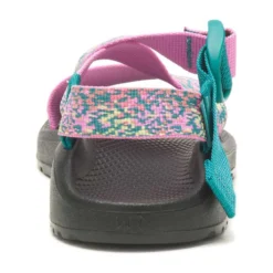 Chaco Women's Mega Z Cloud Sandal - Spray Teal - Regular (B) -Patagonia Shop CHAW JCH109494 032222 S23 270 1