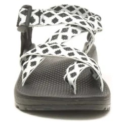 Chaco Women's Z Cloud 2 Sandal - Quilt Black/White - Regular (B) -Patagonia Shop CHAW JCH109506 032222 S23 090 1