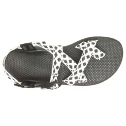 Chaco Women's Z Cloud 2 Sandal - Quilt Black/White - Regular (B) -Patagonia Shop CHAW JCH109506 032222 S23 TOP 1
