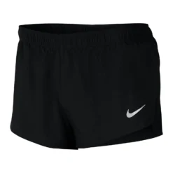 Nike Men's Fast 2" Running Short - Black/Reflective Silver