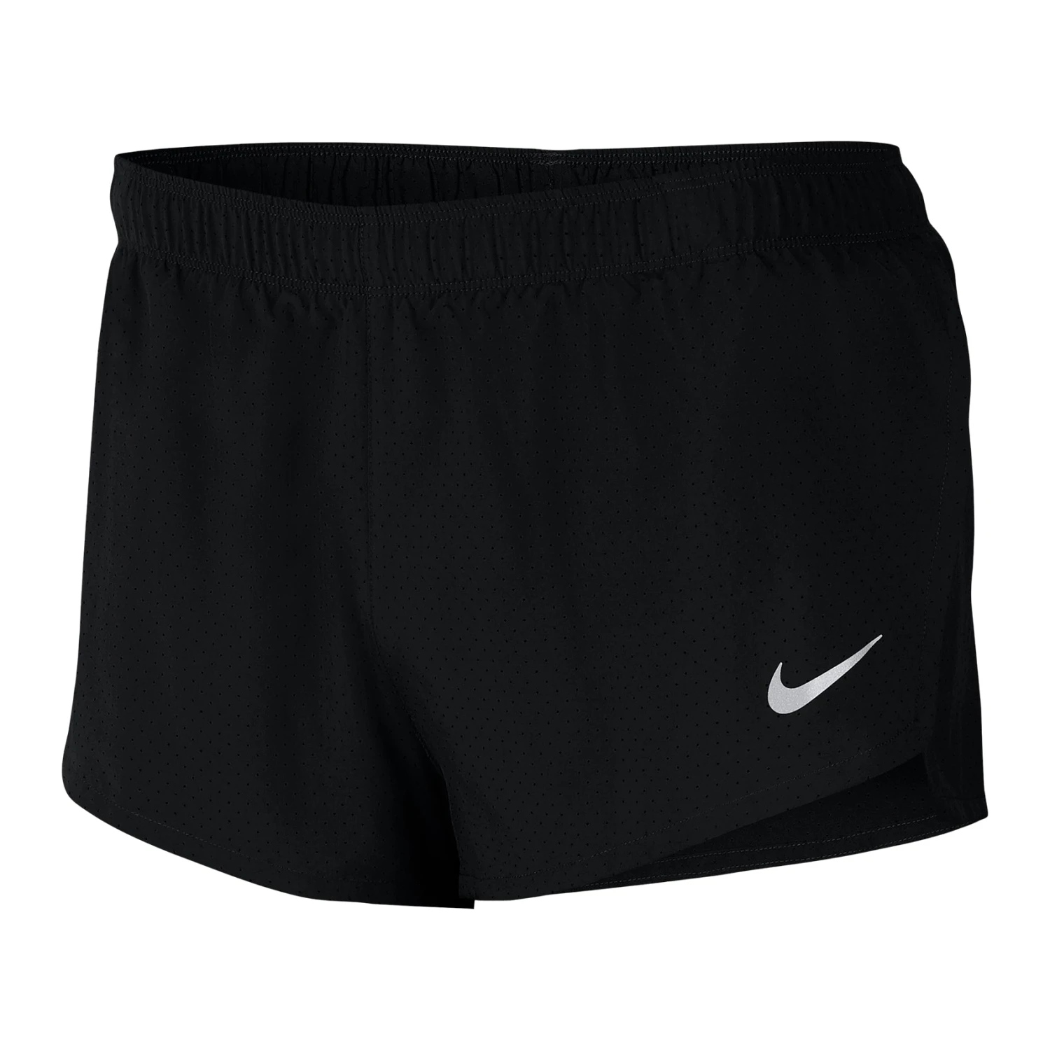 Nike Men's Fast 2" Running Short - Black/Reflective Silver 1 Nike Men's Fast 2" Running Short - Black/Reflective Silver