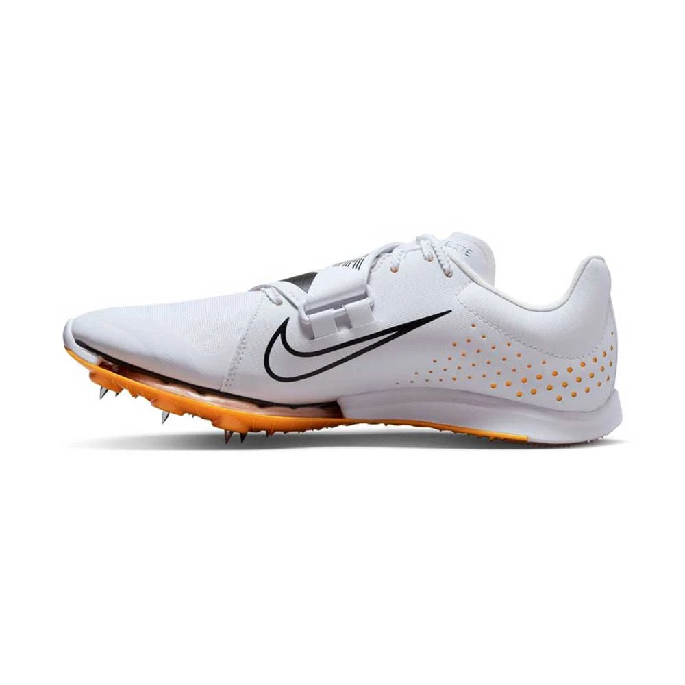 Unisex Nike Air Zoom Long Jump Elite Track Spike - White/Black/Laser Orange - Regular (D) 2 Unisex Nike Air Zoom Long Jump Elite Track Spike - White/Black/Laser Orange - Regular (D) - Image 2