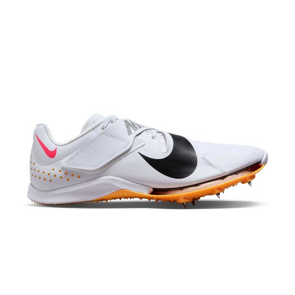 Unisex Nike Air Zoom Long Jump Elite Track Spike - White/Black/Laser Orange - Regular (D) 1 Unisex Nike Air Zoom Long Jump Elite Track Spike - White/Black/Laser Orange - Regular (D)