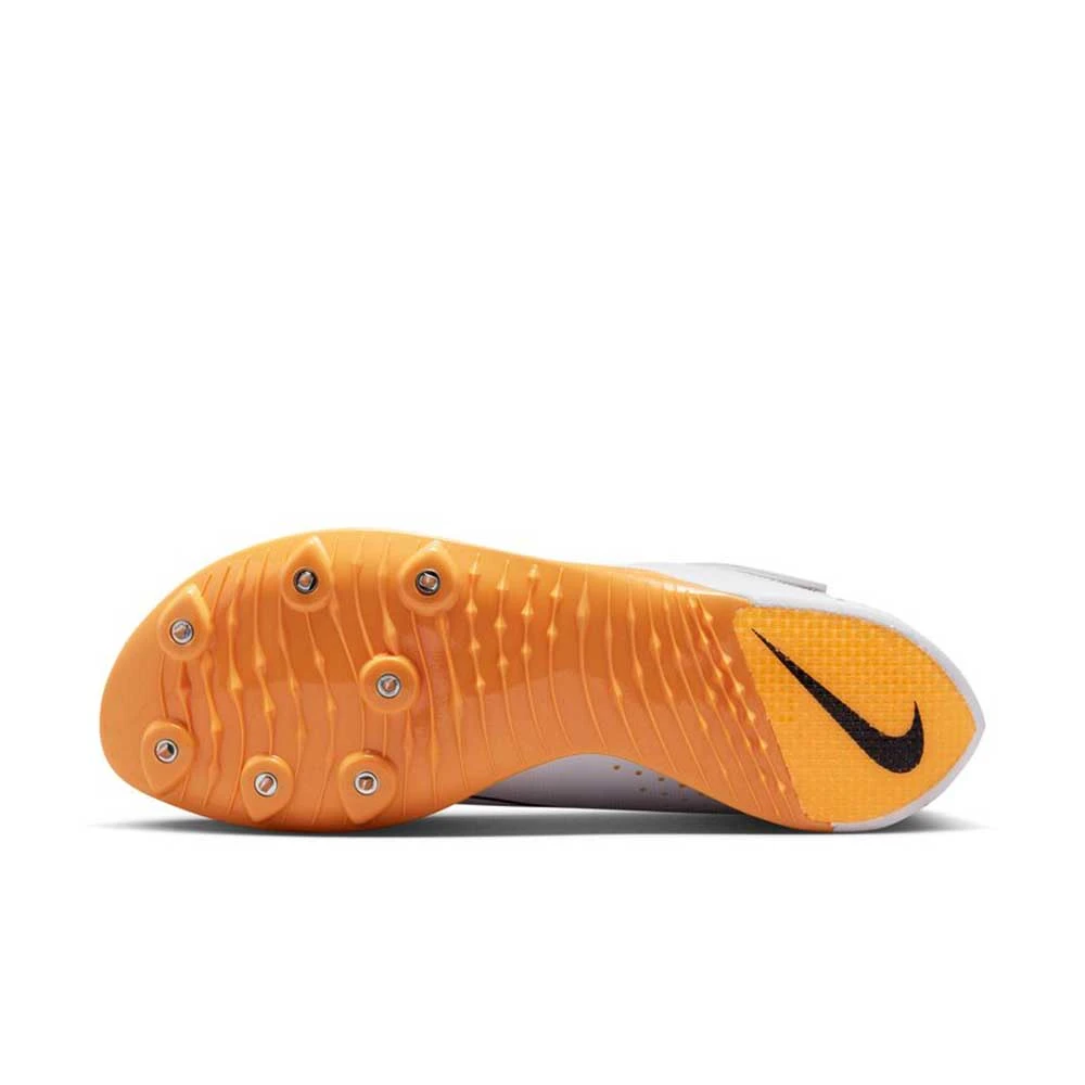 Unisex Nike Air Zoom Long Jump Elite Track Spike - White/Black/Laser Orange - Regular (D) 5 Unisex Nike Air Zoom Long Jump Elite Track Spike - White/Black/Laser Orange - Regular (D) - Image 5