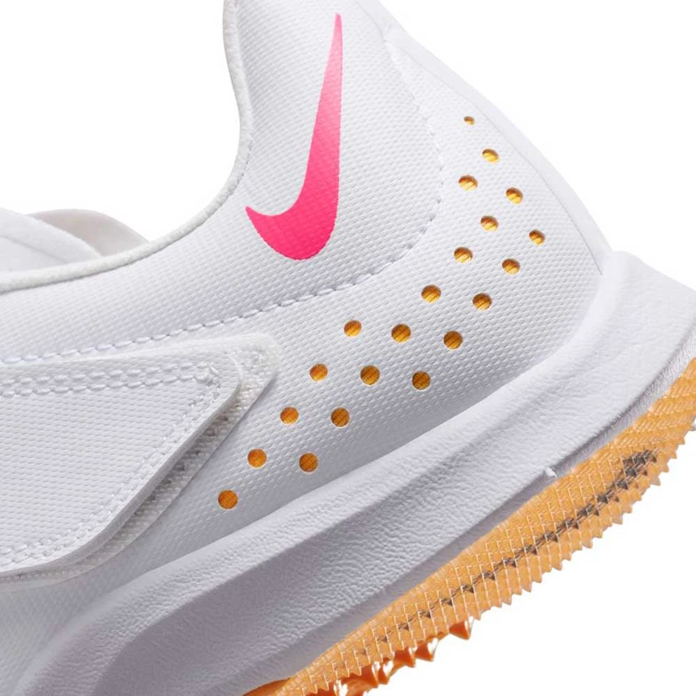 Unisex Nike Air Zoom Long Jump Elite Track Spike - White/Black/Laser Orange - Regular (D) 7 Unisex Nike Air Zoom Long Jump Elite Track Spike - White/Black/Laser Orange - Regular (D) - Image 7