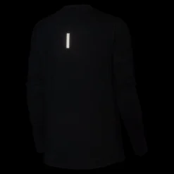 Women's Nike Element Crew - Black/Reflective Silver -Patagonia Shop CU3277 010 PHSBH200 2000