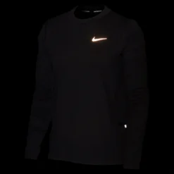 Women's Nike Element Crew - Black/Reflective Silver -Patagonia Shop CU3277 010 PHSFH200 2000